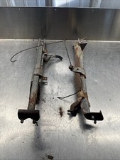 1947-1954 Chevy Pickup Truck Pair Bench Seat Tracks Vintage Original