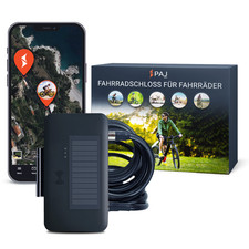 PAJ GPS Lock Bicycle Finder 4G Fahrradschloss...