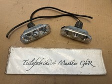 1 Paar VW Passat 3B 3BG T5 Bus Caddy 3 Seitenblinker Blinker klar oval 1J0949117