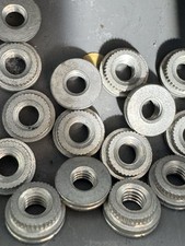 One Rollei Germany Camera Trim Nut 01954.00.0 NOS Parts