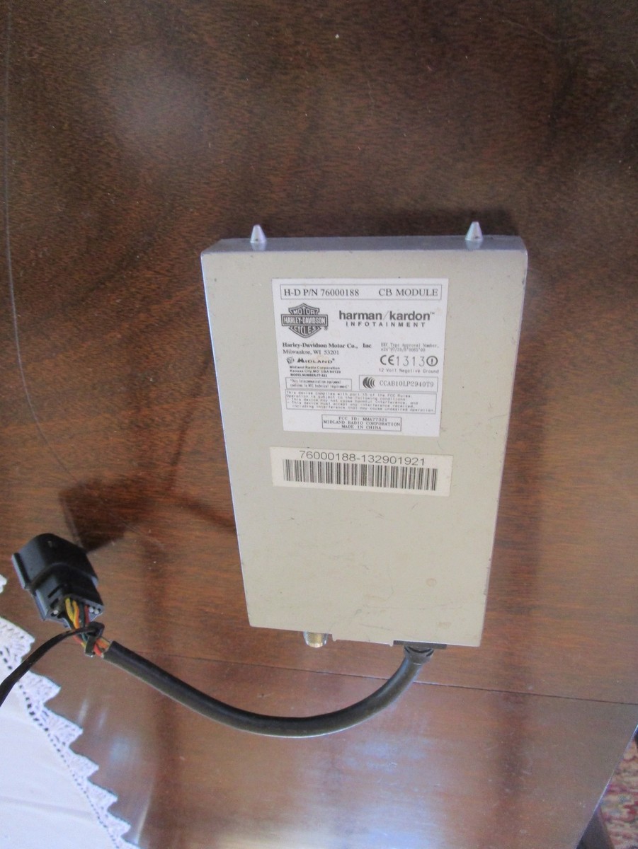 2014-2021 OEM Harley-Davidson Touring CB Radio Module - 76000188