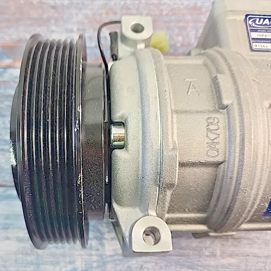UAC CO22021C Fits Jeep 1999 Wrangler 1993-1998 Grand Cherokee AC Compressor NOS - Image 4 of 4