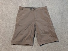 Prana Shorts Mens Large Stretch Zion Hiking Outdoor Belted M3STRE110