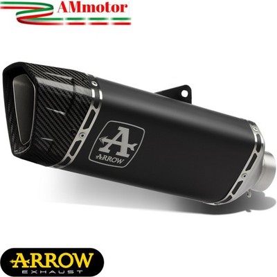 Arrow BMW M 1000 RR 2026 Auspuff Motorrad Rennbahn Titan schwarz zugelassen