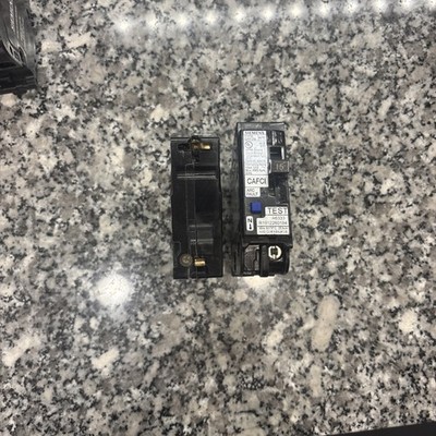 New Siemens QA115AFCN 15 Amp 1 Pole 120V QAF2N  CAFCI Arc Fault Circuit Breaker