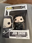 Funko Pop! Jon Snow #07 Game of Thrones GOT Edition 2 Vinyl Figure In Box