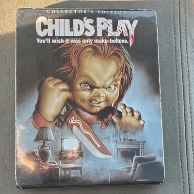 Child's Play (Collector's Edition) Blu-ray, 1988, Shout! Factory, Horror