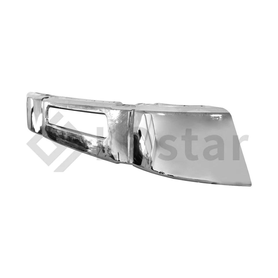 3 PCS Silver Bumper Chrome For 2003-2021 Freightliner M2 106 112 Business Class - Image 3 of 4