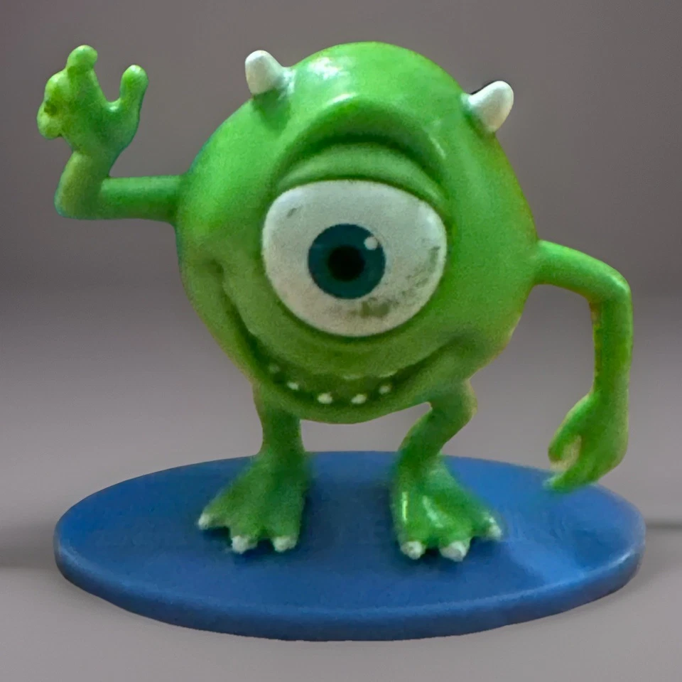 Disney’s Pixar Monsters Inc Sulley, Mike & George Figurines - A Lot Of 3 - Used. - Изображение 3 из 4