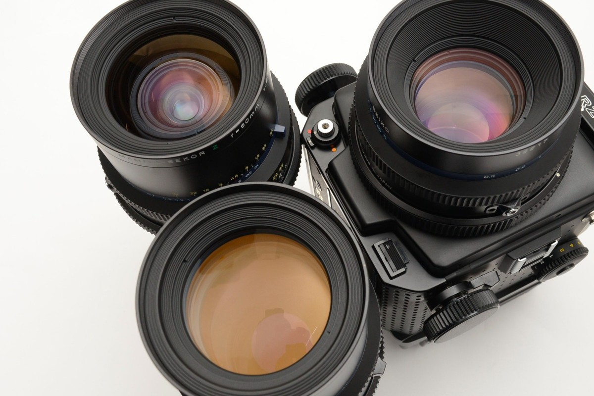 MAMIYA RZ67 Pro Camera Kit 50mm 110mm 250mm & More Japan