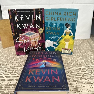 China Rich Girlfriend Líes And Weddings  And Sex And Vanity Novel by Kwan, Kevin