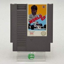 Michael Andretti's World GP (Nintendo NES, 1990)