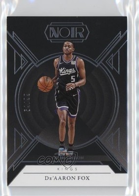 2024-25 Panini Noir Icon Edition 54/99 De'Aaron Fox #132 0rz7