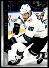 2020-21 Upper Deck Mario Ferraro San Jose Sharks #398