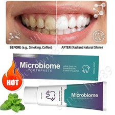 Microbiome Mint Flavor Gum Toothpaste Cleaning Toothpaste Sensitive Teeth NEW