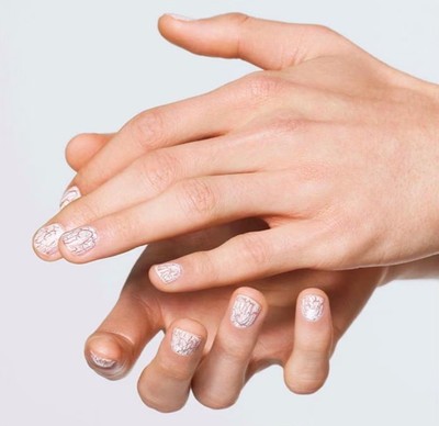 Off-White ''Paperwork'' Color Matter Nagellack & Sticker ~ Neu