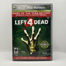 CIB Left 4 Dead -- Game of the Year Edition (Microsoft Xbox 360, 2009) *TESTED*