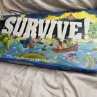 Vintage 1982 Survive Board Game Parker Brothers Complete