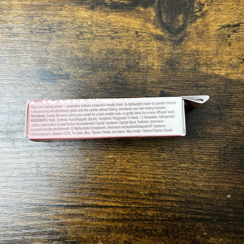 Sombra de ojos e imprimación Neutrogena Sensitive Skin nueva en embalaje 0,22 oz ORO ROSA Foto 2 de 4