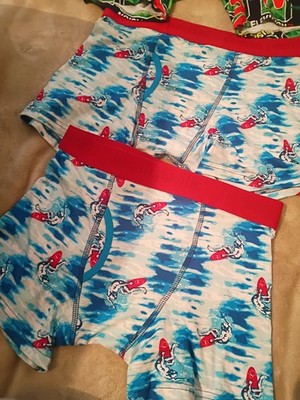 Crazy Boxer Touch of Insanity South Park Men's Boxer Briefs L Multicolor