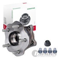 Schaeffler FAG RADLAGER-SATZ Hinten Passend FüR Lexus RX Toyota Highlander | 713