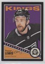 2019-20 O-Pee-Chee Retro Black 76/100 Trevor Lewis #370 2d8