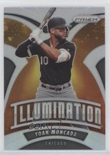 2020 Panini Prizm Illumination Silver Prizm Yoan Moncada #I-8 0a4s