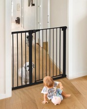 36" Extra Tall Baby Gate for Stairs Doorways, Fits Openings 29.5" to 43.3" Wi...