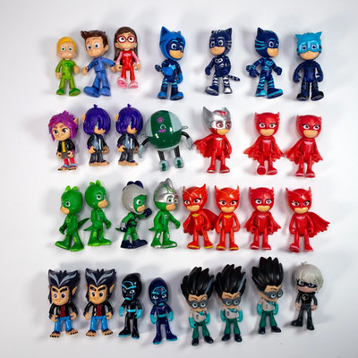 Just Play PJ Masks 3'' Action Figures Choose The Characters You Want