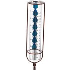 Outdoor Patio Portable Rain Gauge Device Rain Gauge Rain Collector