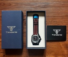 Tandorio 36mm Automatic Pilot Watch - NH35A Movement and Sapphire Crystal 20ATM