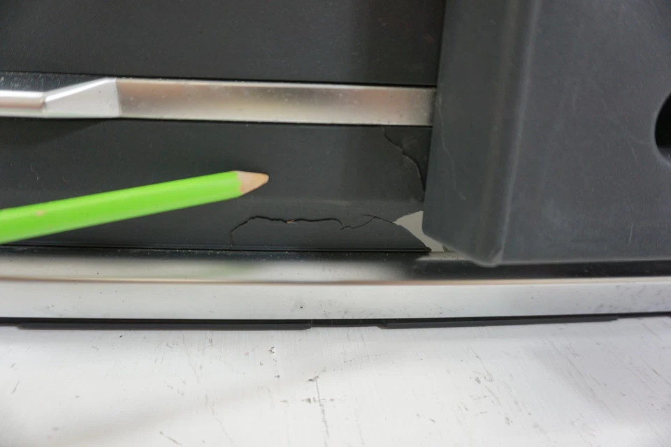 OEM 2017 - 2019 Audi Q7 Front Bumper Radiator Grille Grill 4M0853651F — 第 4/4 张图片