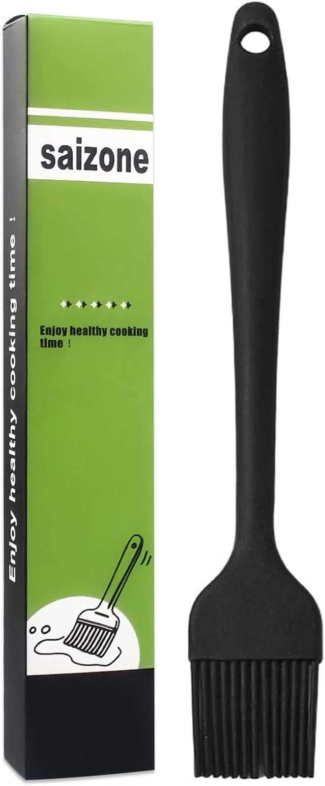 Silicone Basting Pastry Brush Grill Brush Pastry Cooking Brush Oil Baking Brushe