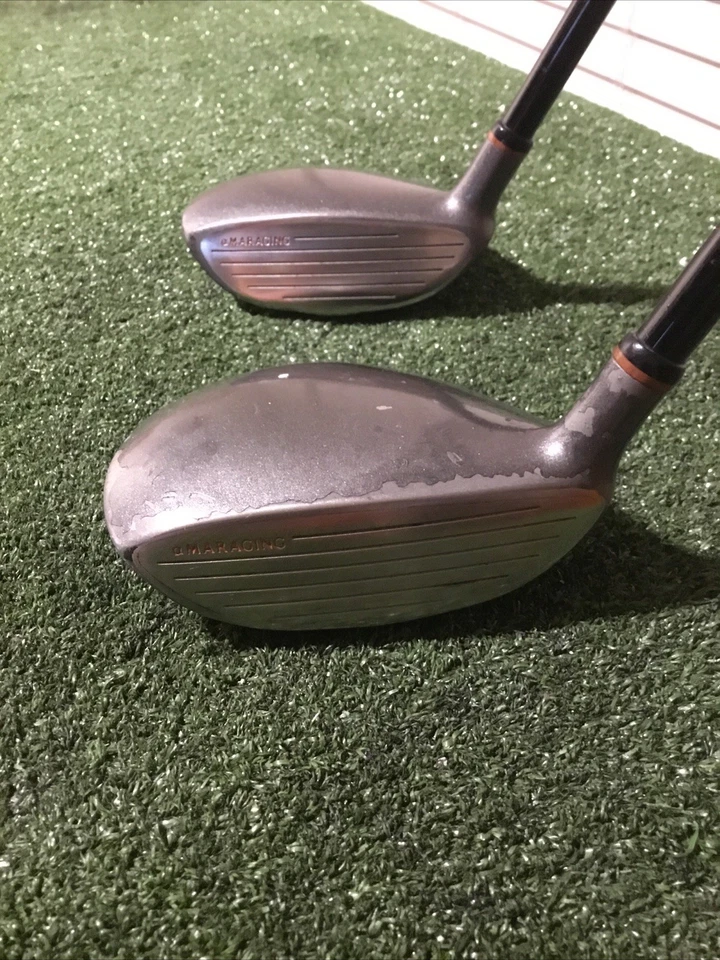 Orlimar Trimetal Woods Set (13* FW & 19* FW) Seniors Lite Ultralite Graphite - Image 3 of 4