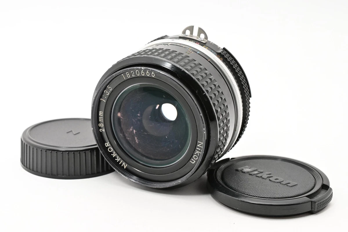 Nikon AI-S 28mm Camera Lenses for sale | eBay