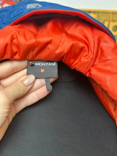 Montane Mens Prism Jacket Sz M Outdoor Pertex Microlight image 15