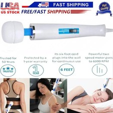 New  Magic Wand Original Hitachi hv-260 Motor Handheld Vibrating Massager