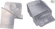 Metal Stretch Belt Tool For Removal And Installation 2-piece Set