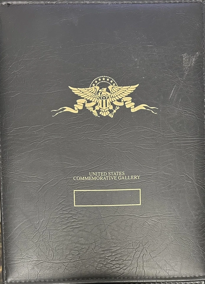 Complete Set 50 State Quarter Collection 1999-2008 Gold Gilded BOB50 - Image 2 of 2