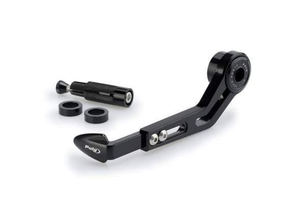Puig Clutch Lever Protector - Universal Fit For Hollow Bars | Black