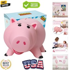 Salvadanaio Hamm infrangibile carino rosa salvadanaio salvadanaio salvadanaio in plastica...