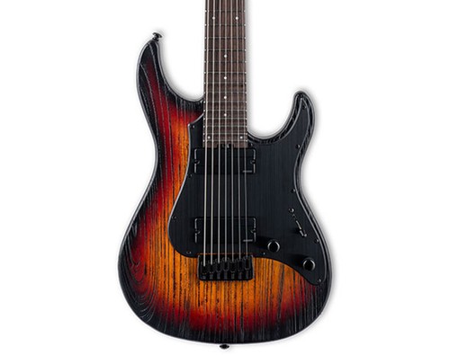 ESP LTD SN-1007 Baritone HT Guitar - Fireblast - B-Stock