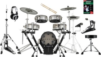 Efnote 3 Style-A Set E-Drum Kit Set Schlagzeug Mesh Heads Digital HiHat Zubehör