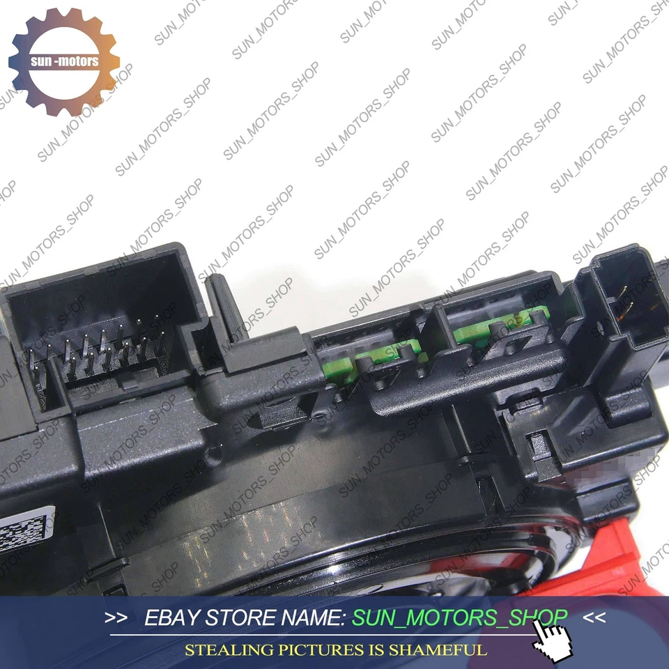 For PASSAT Caddy Jetta Original VW Clock Spring Seat Steering Module 5K0953569BF Foto 4 de 4