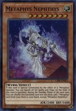 Yu-Gi-Oh! Metaphys Nephthys Super Rare CIBR-EN025