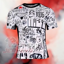 CLUB AMERICA MEN TRAINING JERSEY GREY/BLACK 2025