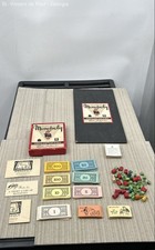 Vintage Monopoly Popular Edition Parker Bros....