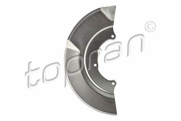 Topran 116 839 Spritzblech, Bremsscheibe Vorne Rechts FüR Vw-image