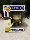 Funko Pop! Vinyl: Star Trek the Next Generation Data #190 Television Figure
