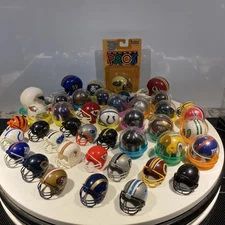 (43) 1997 Riddell Pocket Pros Nfl Helmets 43 Team Set 